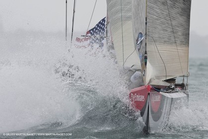 09 02 2009 - Auckland (NZL) - Louis Vuitton Pacific Series - Racing Day 9 - Round Robin 2