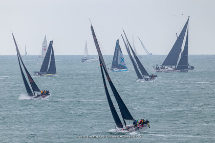 26 07 2025, Cowes (UK, IOW), Admiral's Cup 2025, Rolex Fastnet Race start,