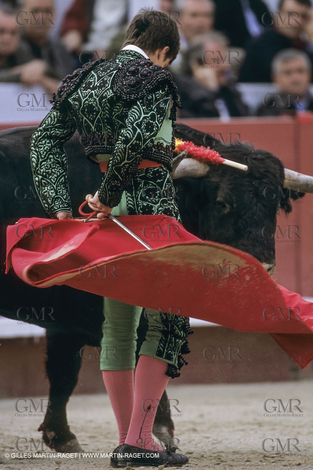 France, Provence, Traditions, tauromachie,