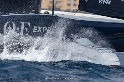 22 08 2024, Barcelona (ESP), Louis Vuitton 37th America's Cup, Louis Vuitton Preliminary Regatta, Race Day 1