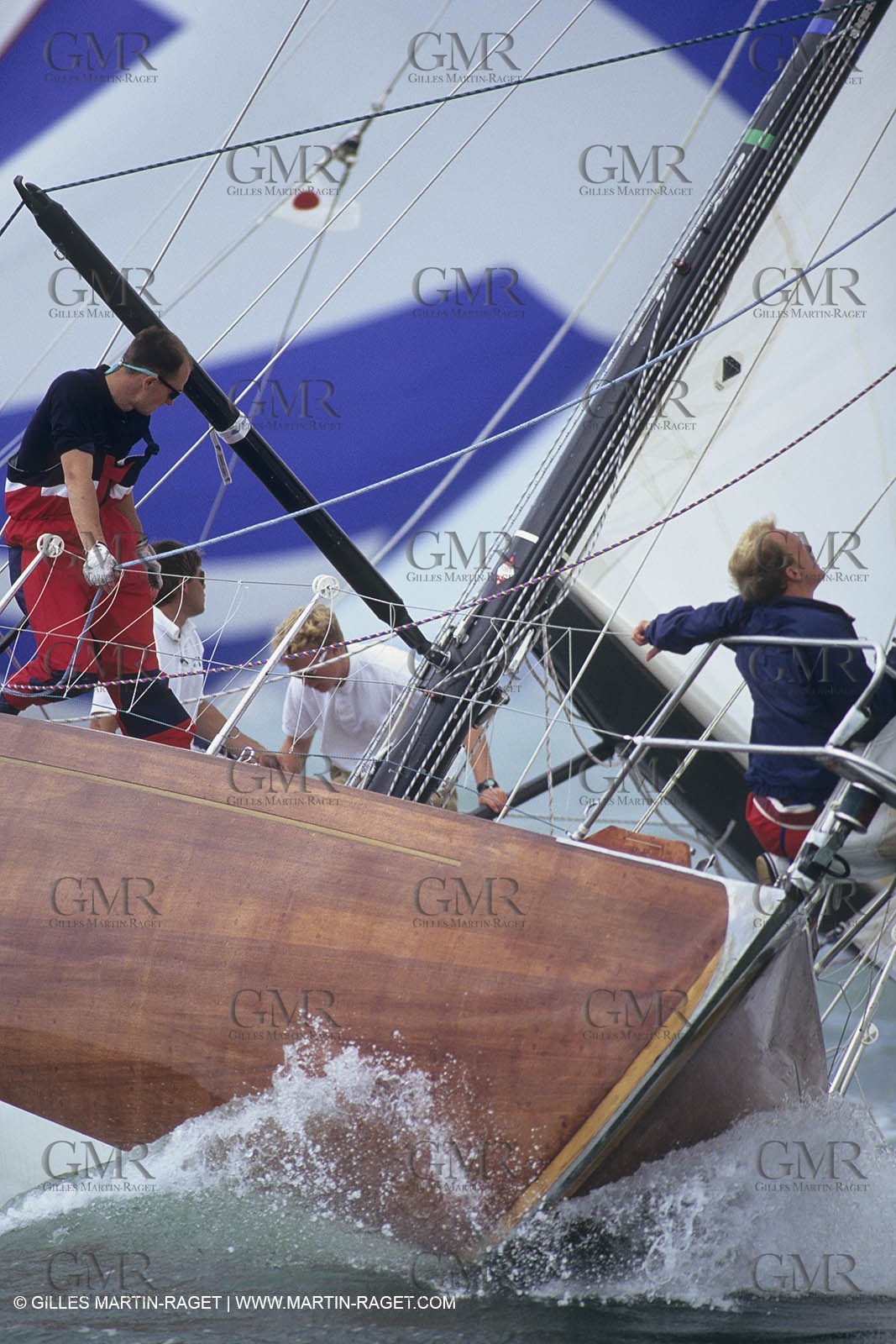 Sailing, Yacht Racing, Admiral's Cup, Cowes Week, Cowes (UK, IOW)