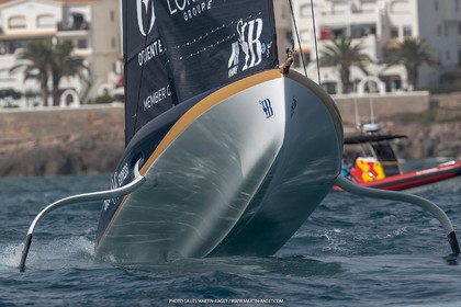 15 09 2023, Vilanova i La Geltru (ESP), 37th America's Cup, Preliminary Regatta N° 1, Race Day 3