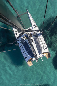 16 02 2019, Porquerolles (FRA,83), Gunboat 68 sail testing  3