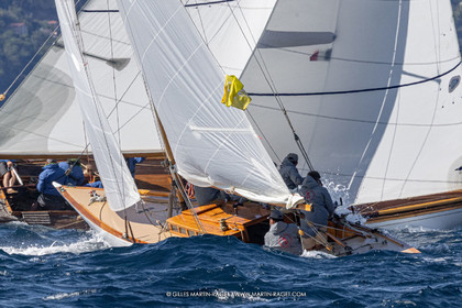 24 09 2025, Cannes (FRA), Régates Royales 2025, Race Day 3