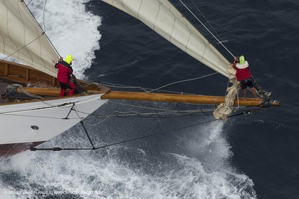 02 10 2013 - Saint-Tropez (FRA,83) - Voiles de Saint-Tropez 2013 - Day 3
