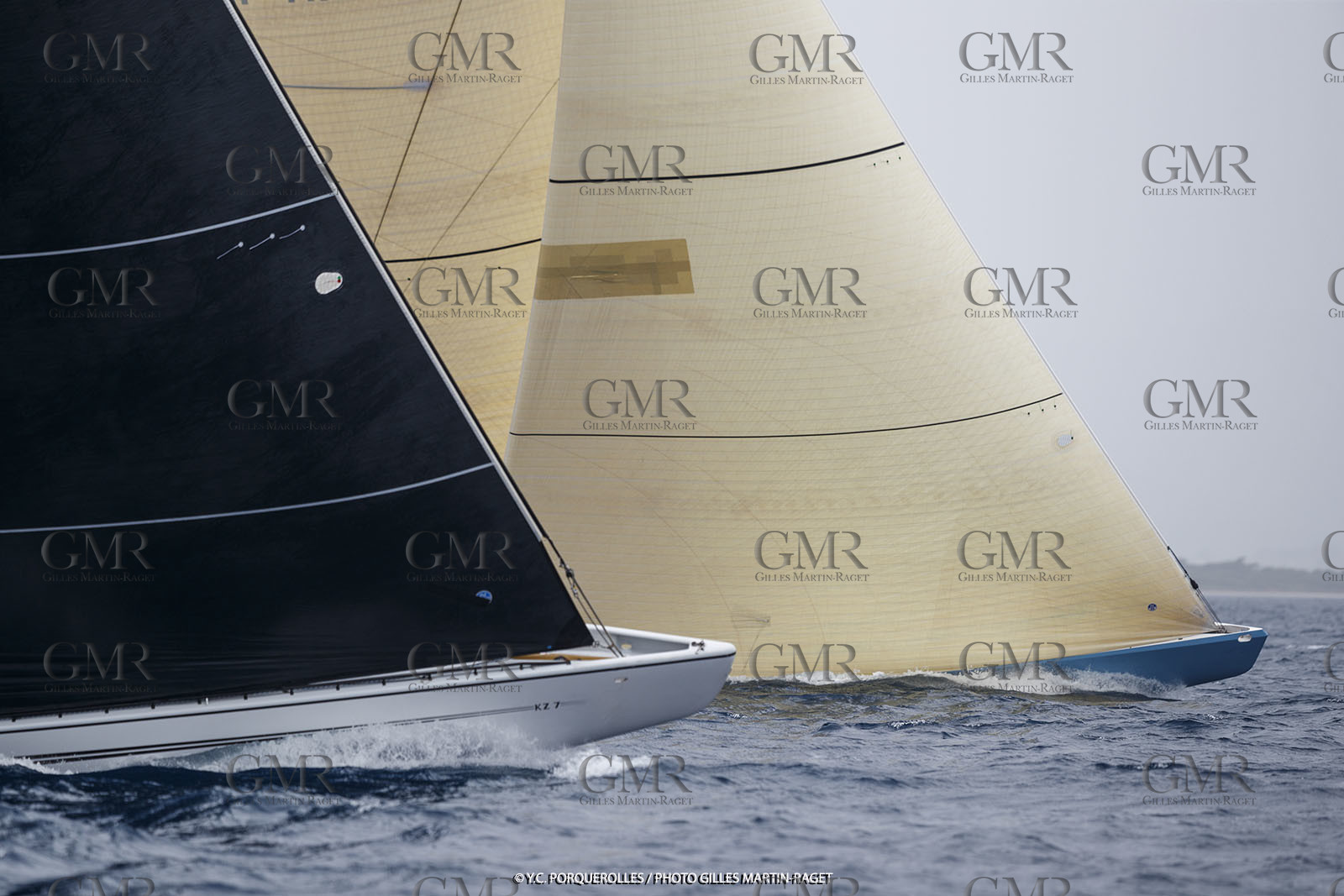 20 06 2024, Porquerolles Island (FRA,83), Chamiopnnat du monde des 12 m JI 2024, Day4