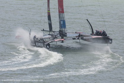 05 07 2013 - San Francisco (USA,CA) - 34th America's Cup -