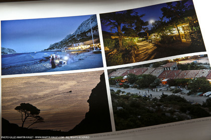 09 11 2010 - Marseille (FRA,13) - Photos du livre Calanques, si proches, si lointaines, Ed. Cres, Texte Juliette Lembot, Photos Gilles Martin-Raget