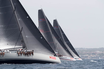 03 08 2017, Palma de Mallorca (ESP), Juan Kouyoumdjian and the Swan 50