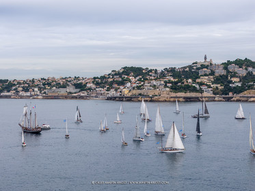 25 10 2025, Marseille (FRA), MED25 - Armada pour la Paix - Arrivée du Bel Espoir à Marseille
