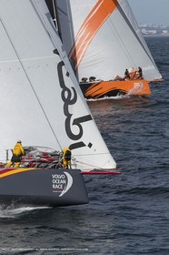 Volvo Ocean Race 2014-2015 - Abu Dhabi Ocean Racing - Team Alvimedica - Lisbon (POR) - 25 04 2014