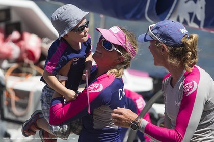 07 11 2014, Capetown (ZAF), Volvo Ocean Race 2014-15, Arrivals Team SCA