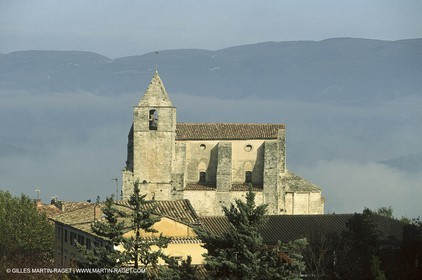 Luberon (FRA,84), Couleurs d'automne