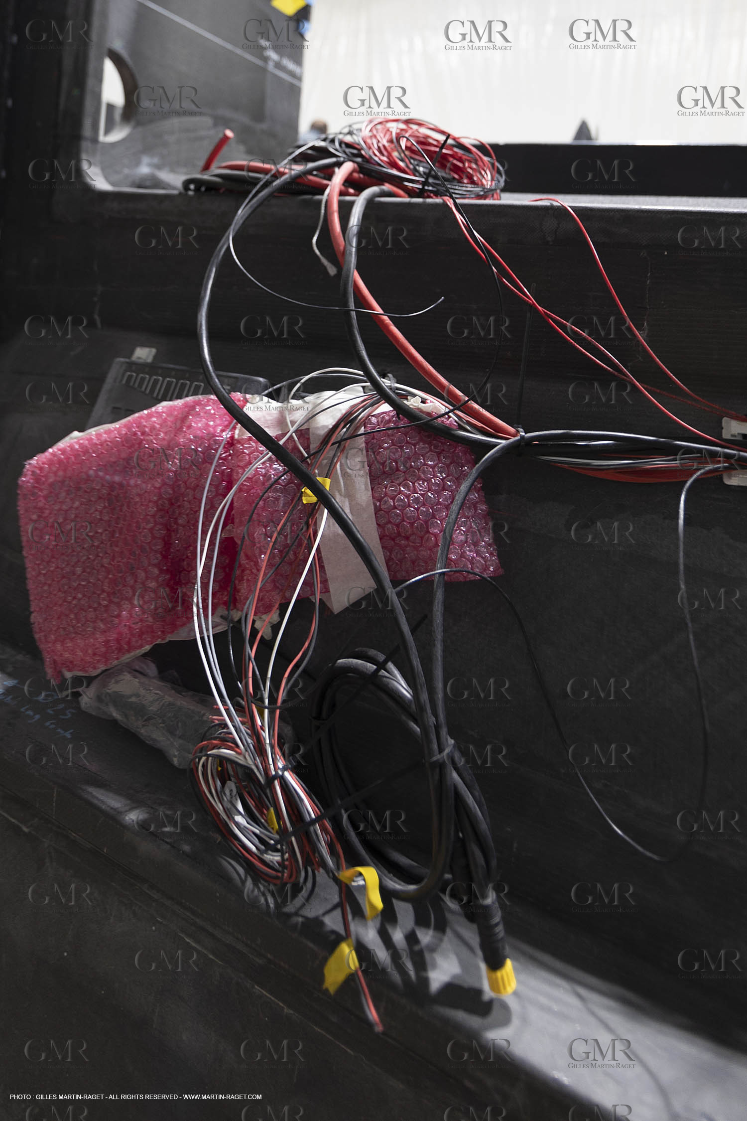 29 10 2018, La Grande Motte (FRA,30), Chantier Gunboat, construction du Gunboat 68