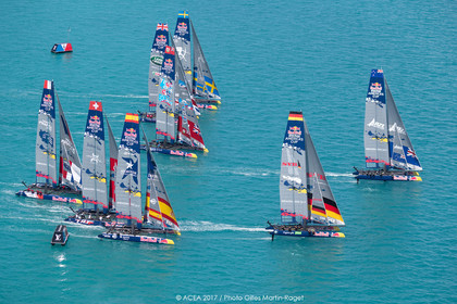 21 06 2017 - Bermuda (BDA) - 35th America's Cup 2017 - Red bull America's Cup Final
