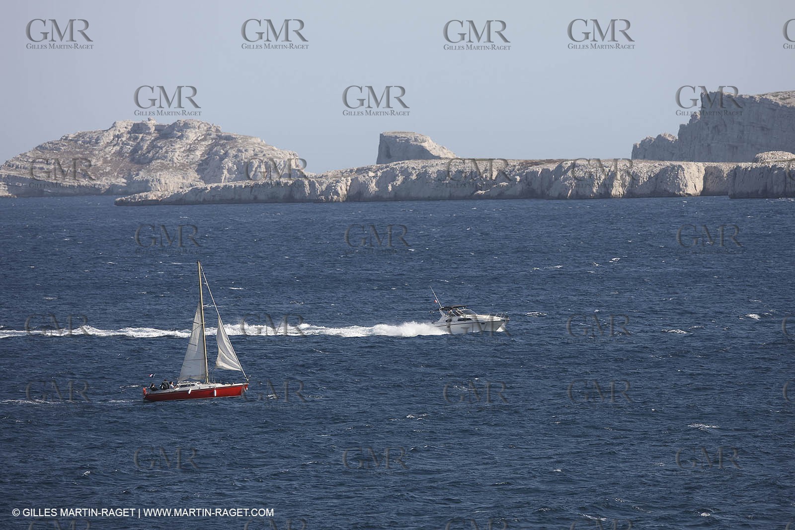 29 07 2009 - Marseille (FRA, 13) - Les Calanques