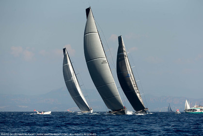 25 09 2016, Saint-Tropez (FRA,83), Voiles de Saint-Tropez 2016, Trianing Day