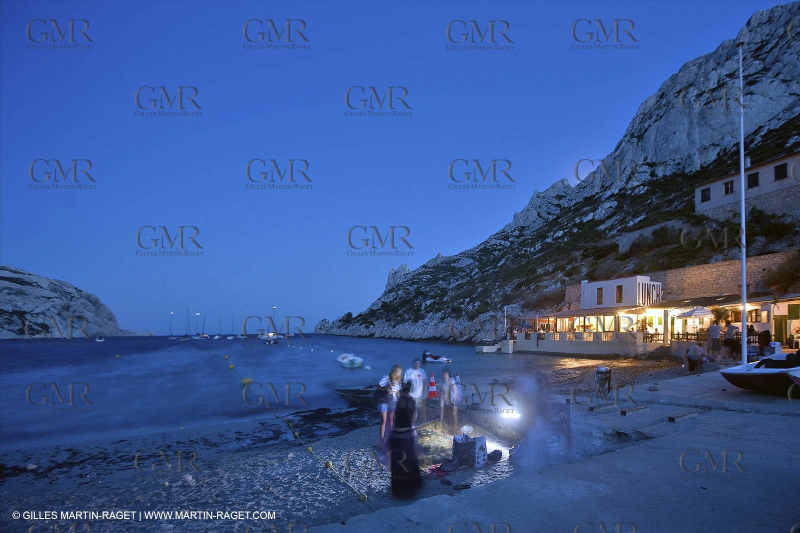 29 07 2009 - Marseille (FRA, 13) - Les Calanques