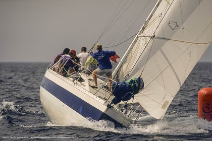 50 ft regatta, Key West, Florida, 1989