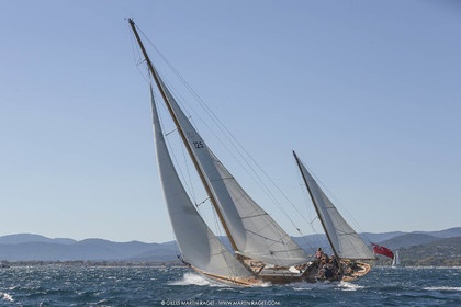 26 09 2022, Saint-Tropez (FRA,83), Voiles de Saint-Tropez 2022, Premier jour de course pour les IRC - ENtraînements pour les classiques
