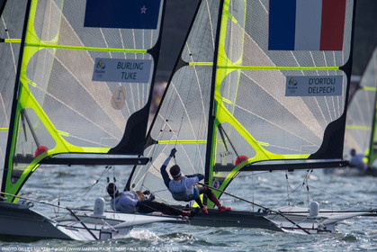 18 08 2016, Rio de Janeiro (BRA), 2016 Olympic Games, Sailing, Medal races
