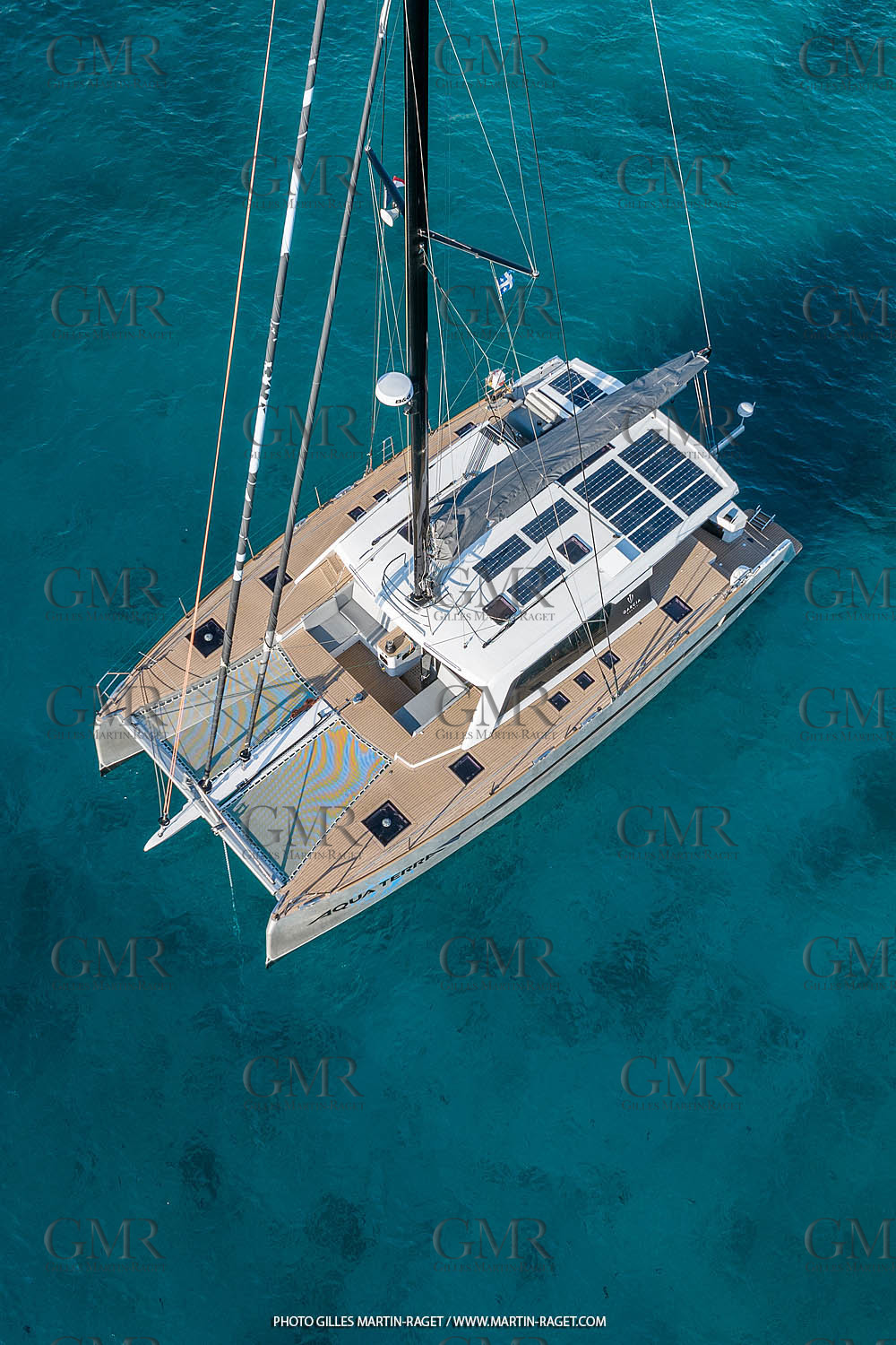 04 07 2023, Marseille (FRA), Garcia Yachts, Explocat 52