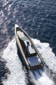 29 09 2007 - St Jean Cap Ferrat - Wally Yachts - Wally Power 70 - Lau Lau