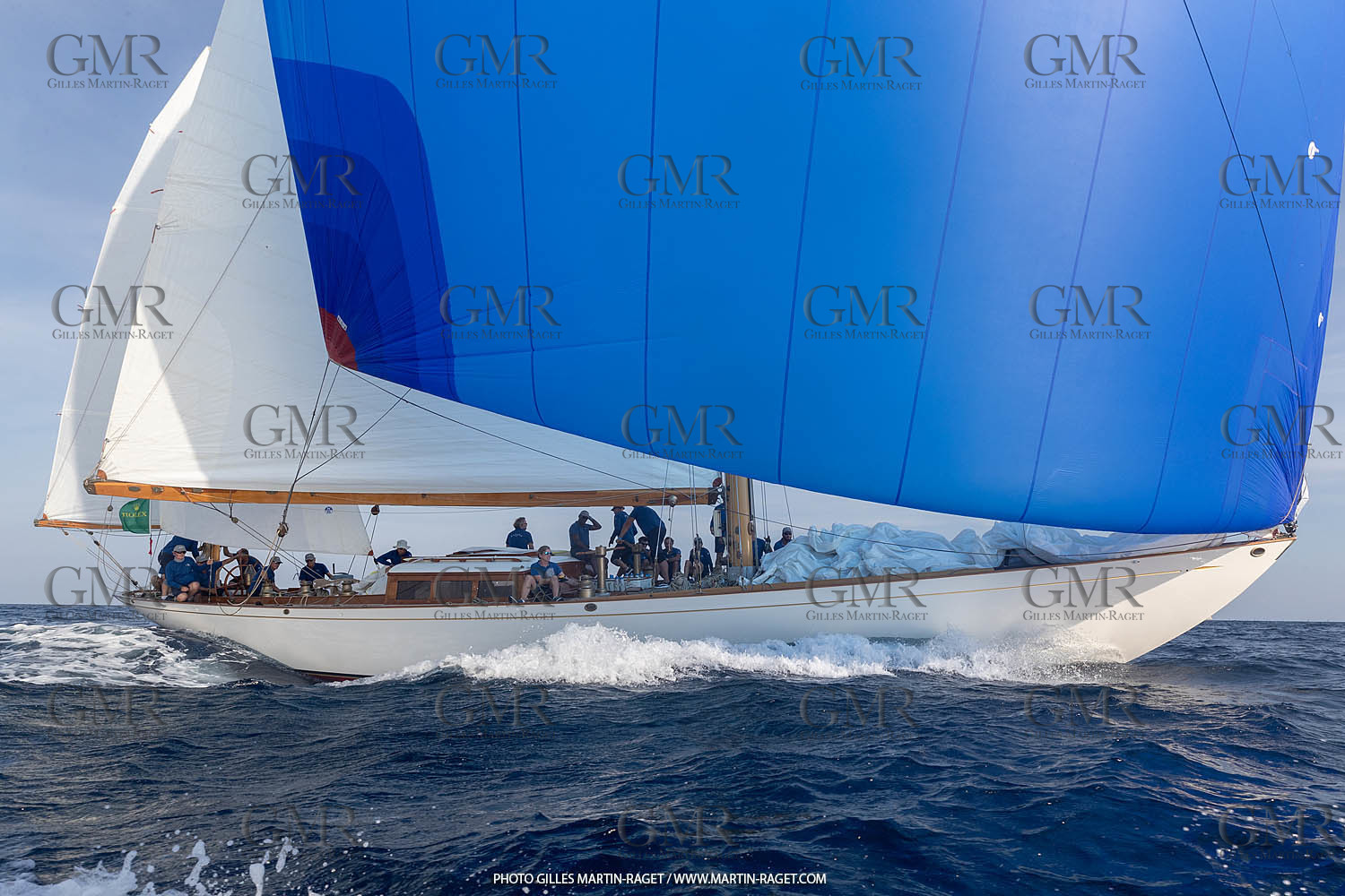 02 10 2023, Saint-Tropez (FRA,83), Les Voiles de Saint-Tropez 2023, RAce Day 2