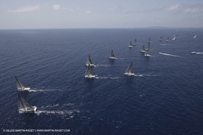 01 08 2007, Palma de Mallorca, 07 Breitling Med Cup Copa del Rey Camper Audi, Day 2