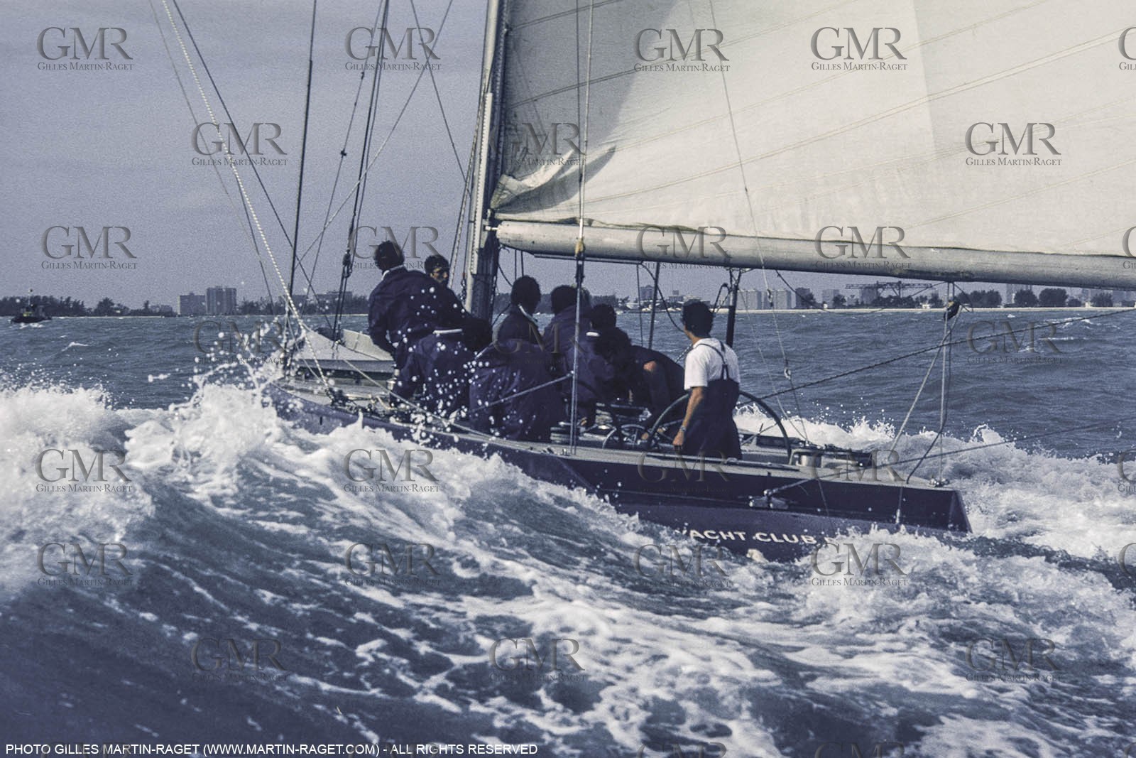 Sailing, Yacht Racing, 25th America's Cup Newport 1983, France III