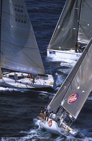 One Ton Cup 2000, Marseille