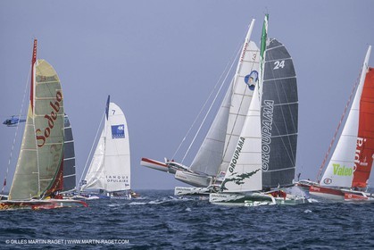 Course à la voile, multicoques, ORMA 60