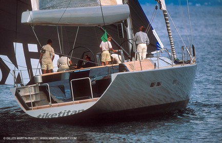 Sailin, Super Yachts, Wally Yachts, Tiketitan