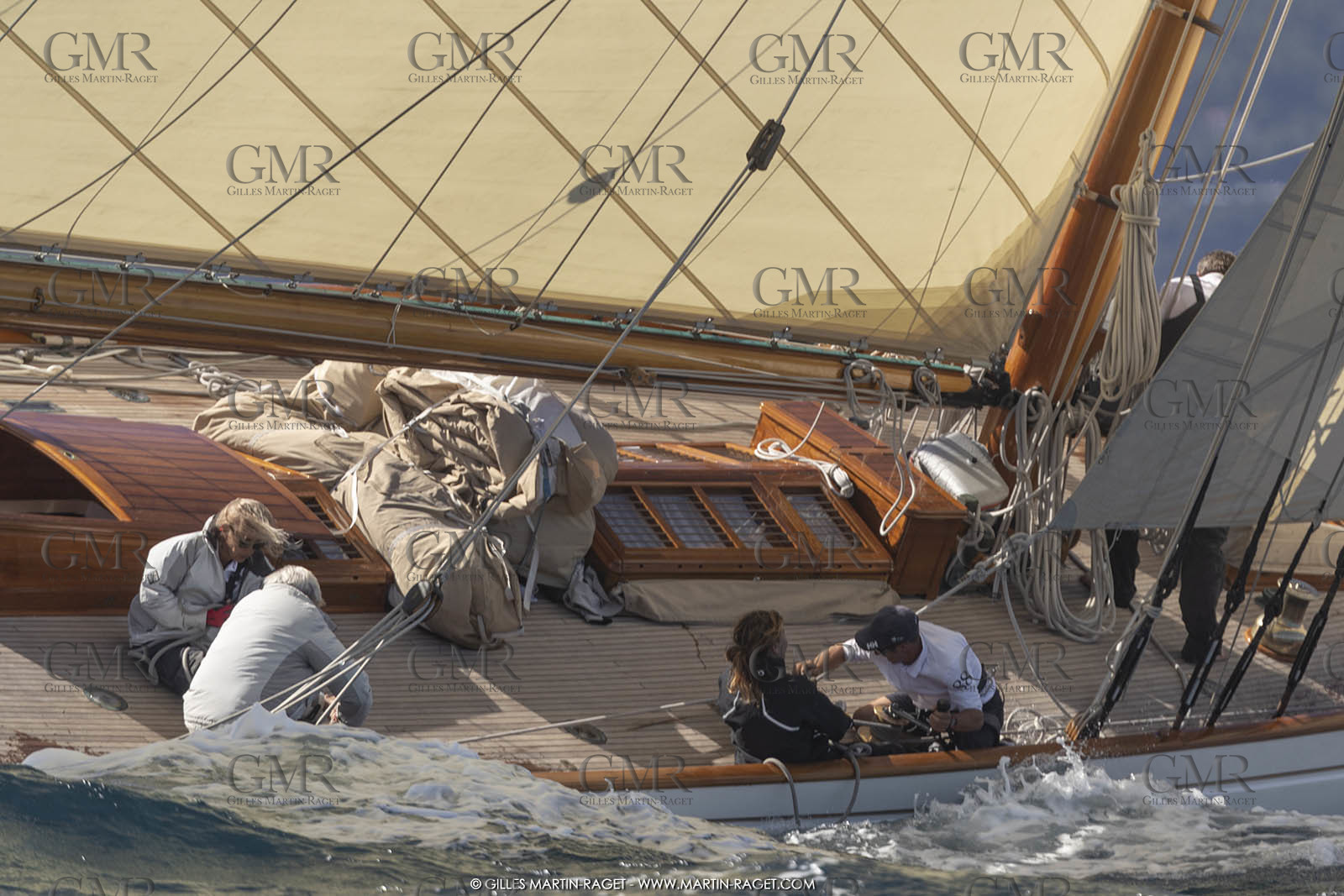 28 09 2019, Cannes (FRA,06), Régates Royales 2019