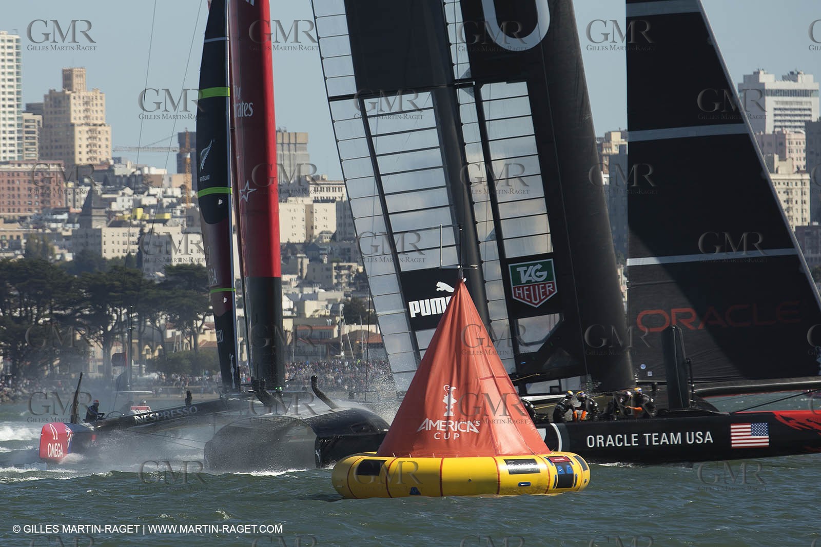 15 09 2013 - San Francisco (USA,CA) - 34th America's Cup - Final Match, Day 6
