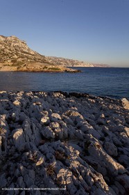 Décember 2009 - Marseille (FRA) - Les Calanques - Calanque de Marseilleveyre