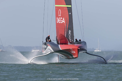 YACHTING - NZL - AMCUP