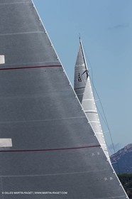 30 09 2013 - Saint-Tropez (FRA,83) -  Les Voiles de Saint-Tropez 2013 - Day 1 - Wally Yachts and J Class