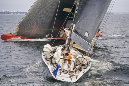 Yacht racing, 30th America's Cup 2000, Auckland (NZL), Le Défi, 6ème Sens