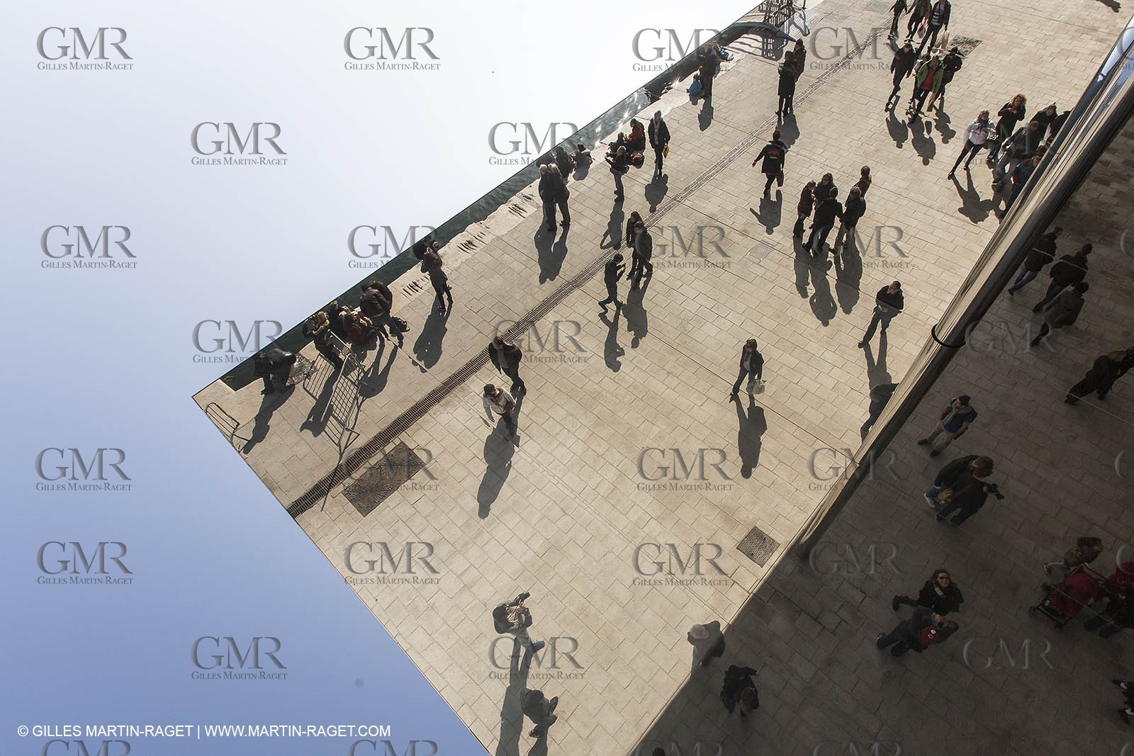 02 02 2013 Marseille (FRA,13) - Opening of the shadehouse and renovated historical Vieux Port