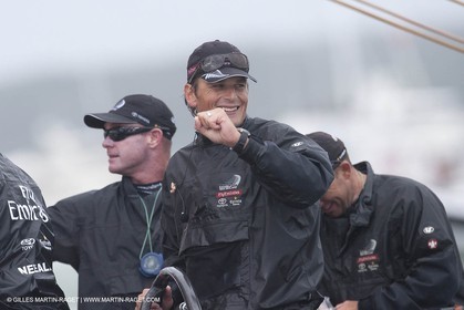 14 02 2009 - Auckland (NZL) -  Louis Vuitton Pacific Series -  Racing Day 14 - Challenger final