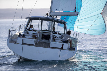 07 07 2020, Marseille (FRA,13) Beneteau Oceanis Yacht 54