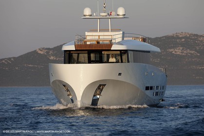 13 07 2012 - Archipel des Iles Kornati (Croatie) - Wally Power ACE