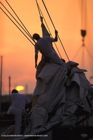 Nioulargue, Voiles de Saint-Tropez,