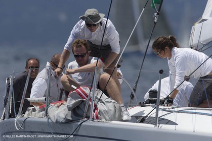 Giraglia Rolex Cup 2014 - Preliminary race n° 2 - Saint Tropez (FRA,83) - 16 06 2014