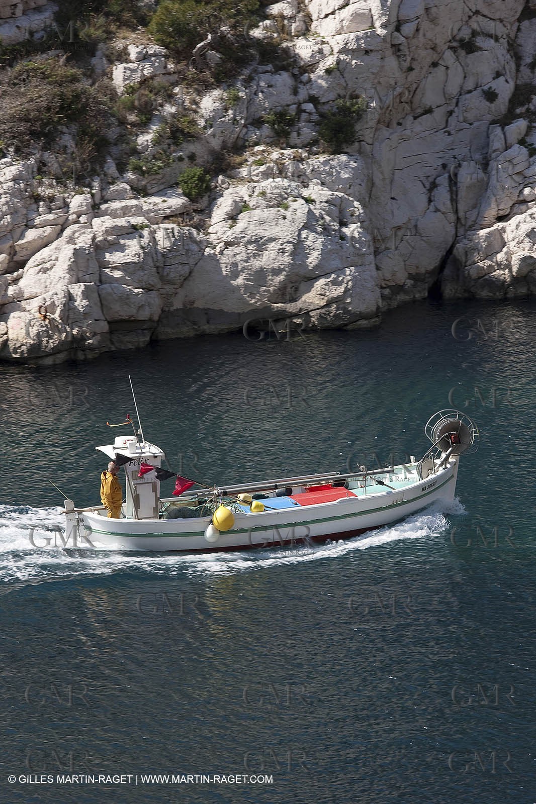 27 03 2009 - Marseille (FRA, 13) - Les Calanques - Morgiou