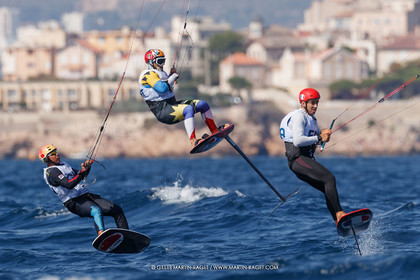 03 08 2024, Marseille (FRA), Paris 2024 Olympic Games, Sailing, Race Day 7