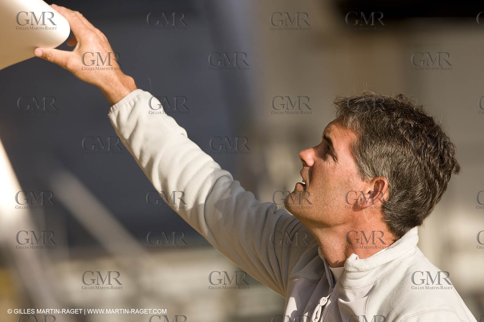 08 07 2008 - Valencia (ESP) - 33rd America's Cup - BMW ORACLE Racing