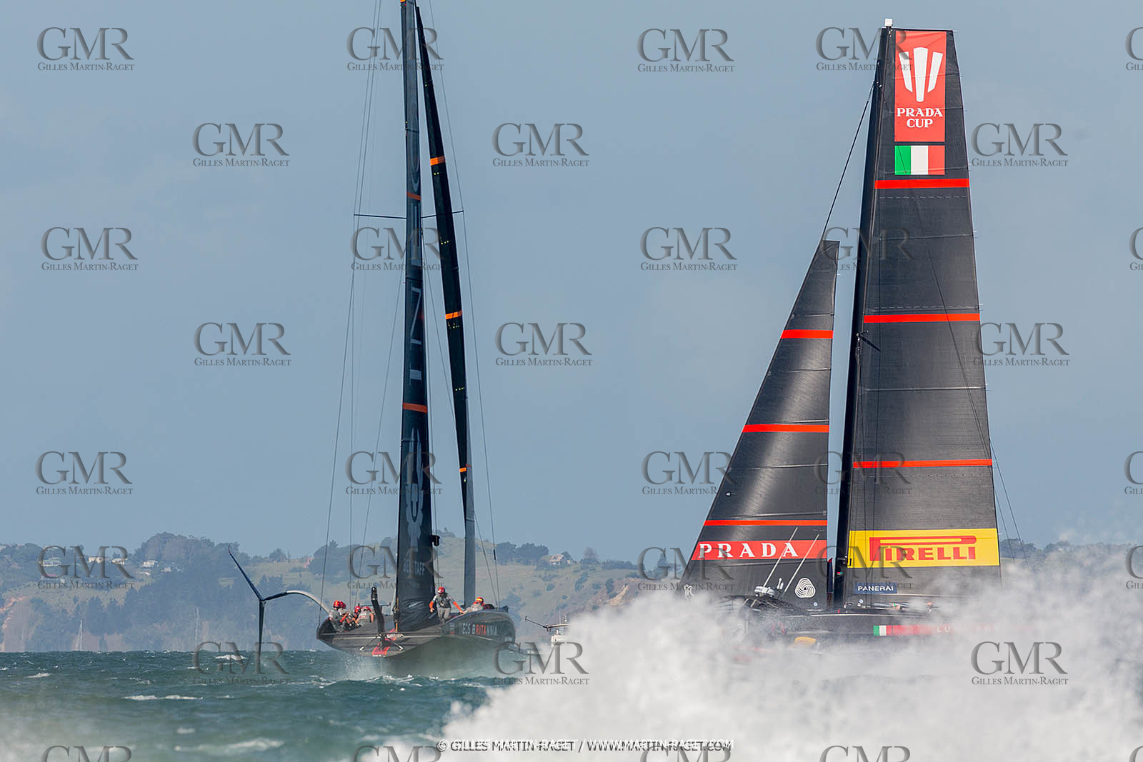 YACHTING - NZL - AMCUP