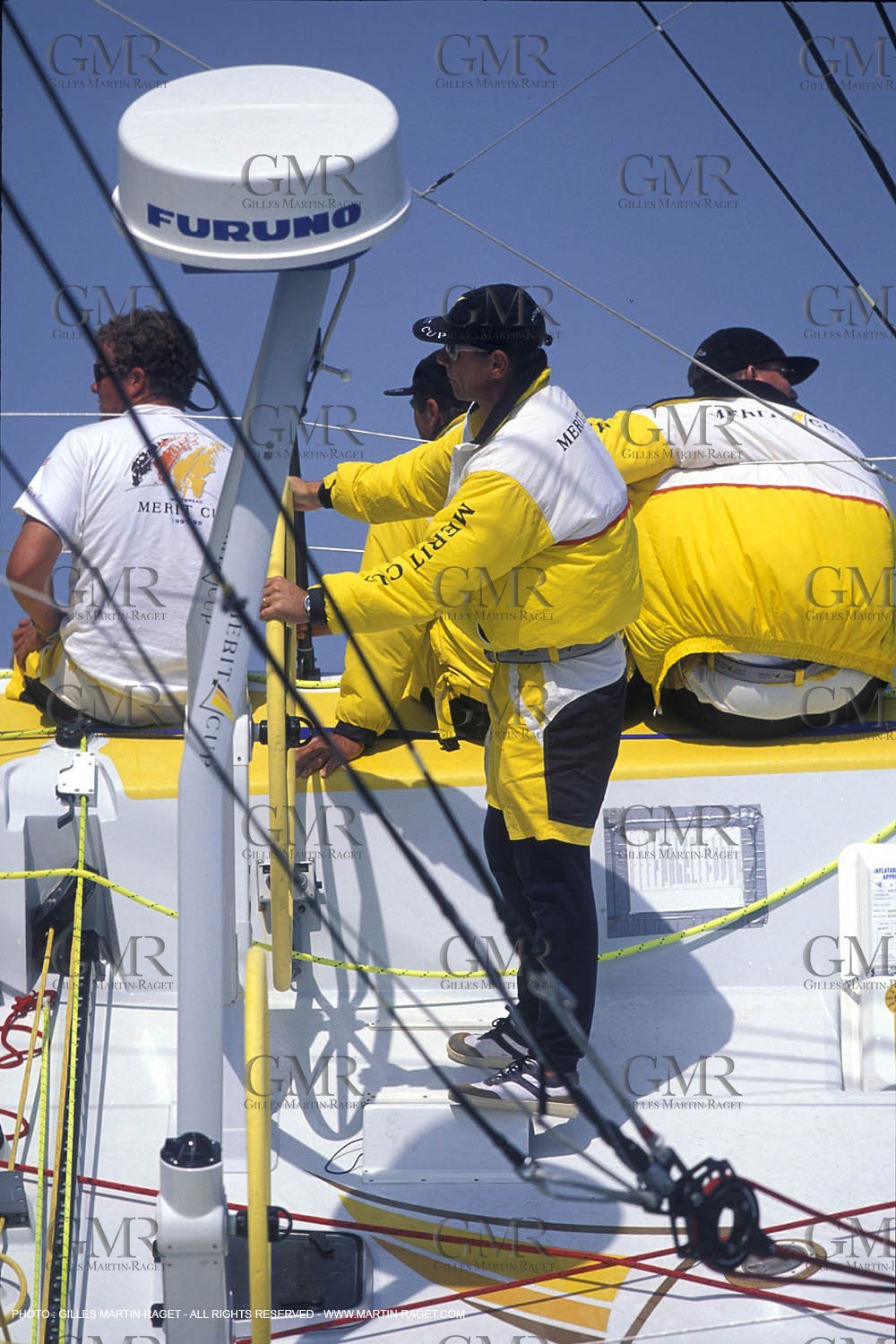 Sailing, yacht Racing, Offshore Racing, Volvo Ocean race 1997-98
